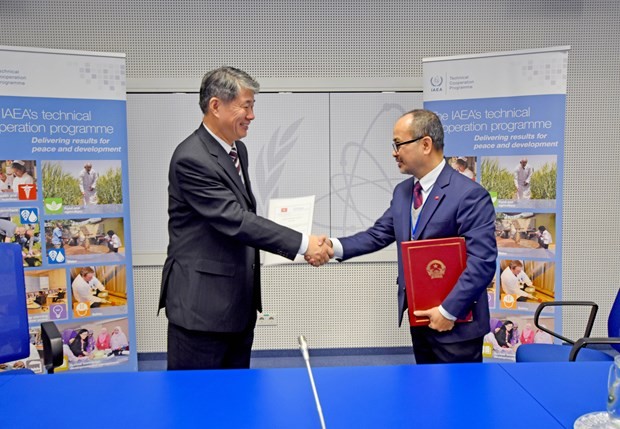 Việt Nam-IAEA ký kết Khung Chương trình quốc gia về hợp tác kỹ thuật | Công nghệ | Vietnam+ (VietnamPlus) Việt Nam-IAEA ký kết Khung Chương trình quốc gia về hợp tác kỹ thuật | Công nghệ | Vietnam+ (VietnamPlus)