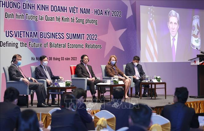 Nhiều lĩnh vực tiềm năng của Việt Nam thu hút dòng vốn đầu tư từ Mỹ Chú thích ảnh