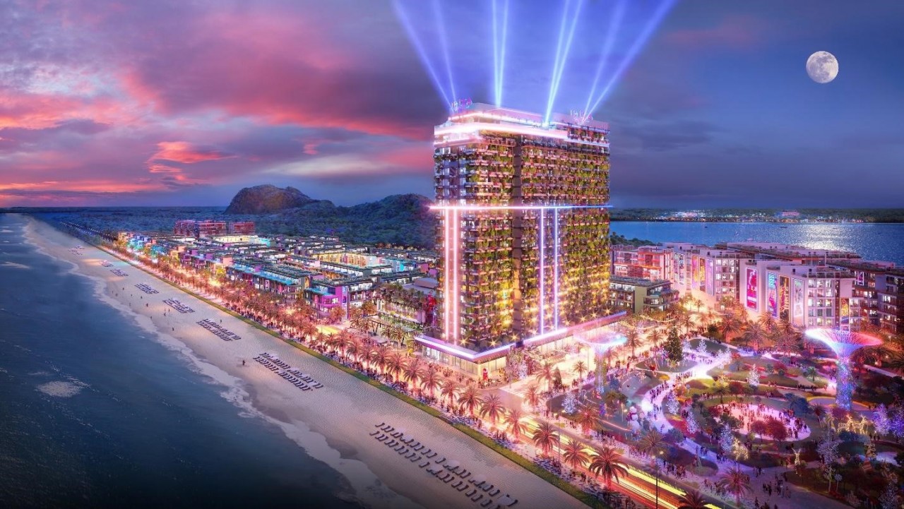 Flamingo Hải Tiến trở thành một hiện tượng của thị trường bất động sản Việt Nam trong năm 2022. Flamingo Hải Tiến trở thành một hiện tượng của thị trường bất động sản Việt Nam trong năm 2022.