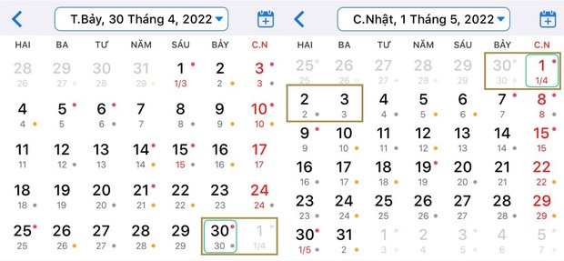 Người lao động được nghỉ 3 ngày dịp lễ Giỗ Tổ Hùng Vương và 4 ngày dịp 30/4 - 1/5 Người lao động được nghỉ 3 ngày dịp lễ Giỗ Tổ Hùng Vương và 4 ngày dịp 30/4 - 1/5
