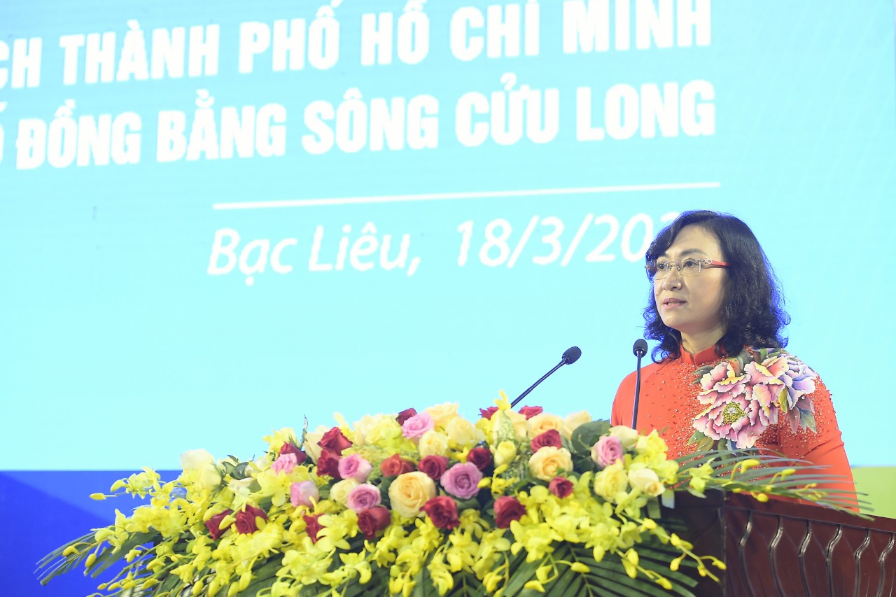 TP Hồ Chí Minh và 13 tỉnh ĐBSCL Chú thích ảnh