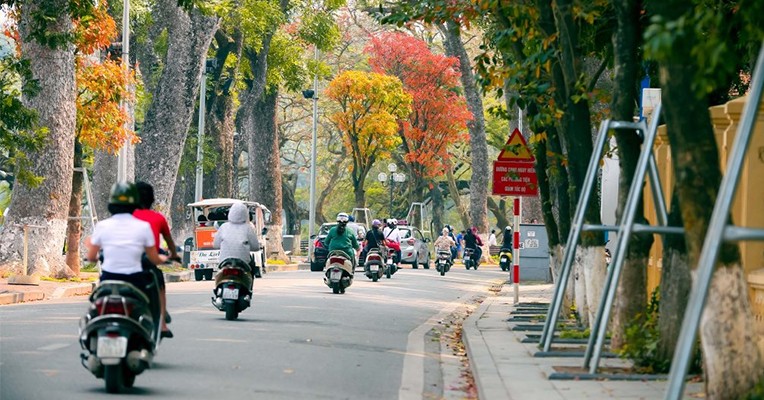 Hà Nội ngày có nắng - Ảnh minh họa.