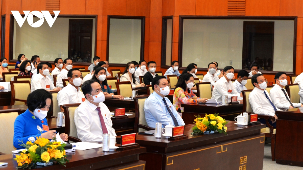 Chủ tịch Quốc hội nhấn mạnh 8 vấn đề đối với cơ quan dân cử địa phương Chủ tịch Quốc hội nhấn mạnh 8 vấn đề đối với cơ quan dân cử địa phương