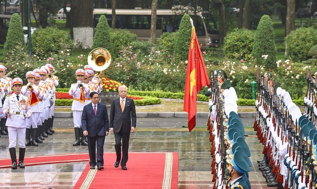 Việt Nam – Malaysia ra tuyên bố báo chí chung Việt Nam – Malaysia ra tuyên bố báo chí chung