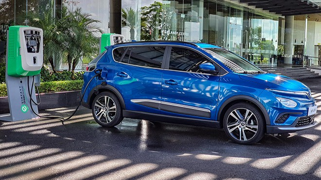 Khai báo thuế suất thuế tiêu thụ đặc biệt với xe ô tô điện chạy bằng pin Khai báo thuế suất thuế tiêu thụ đặc biệt với xe ô tô điện chạy bằng pin