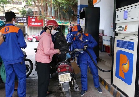 Giá xăng dầu là nguyên nhân chính khiến CPI tháng 3/2022 tăng