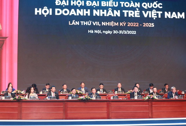 Chính phủ sẽ tạo mọi điều kiện để doanh nhân trẻ cống hiến Chính phủ sẽ tạo mọi điều kiện để doanh nhân trẻ cống hiến