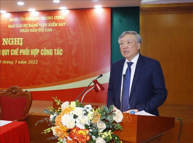 Nâng cao hiệu quả công tác nội chính, phòng, chống tham nhũng Chú thích ảnh