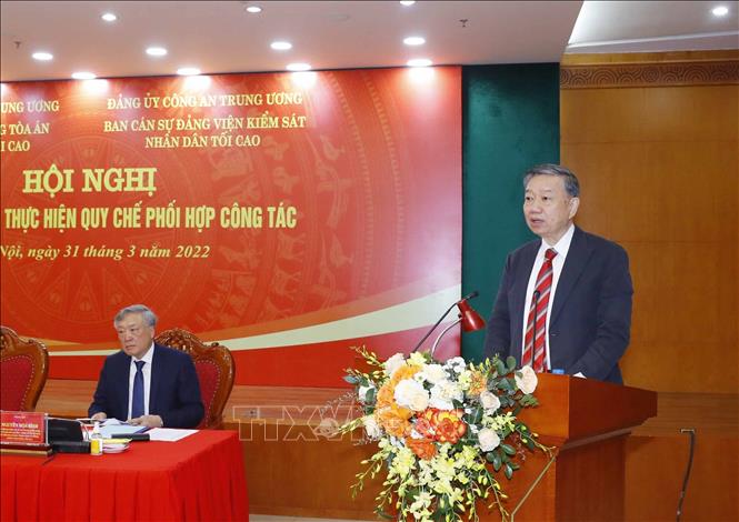 Nâng cao hiệu quả công tác nội chính, phòng, chống tham nhũng Chú thích ảnh