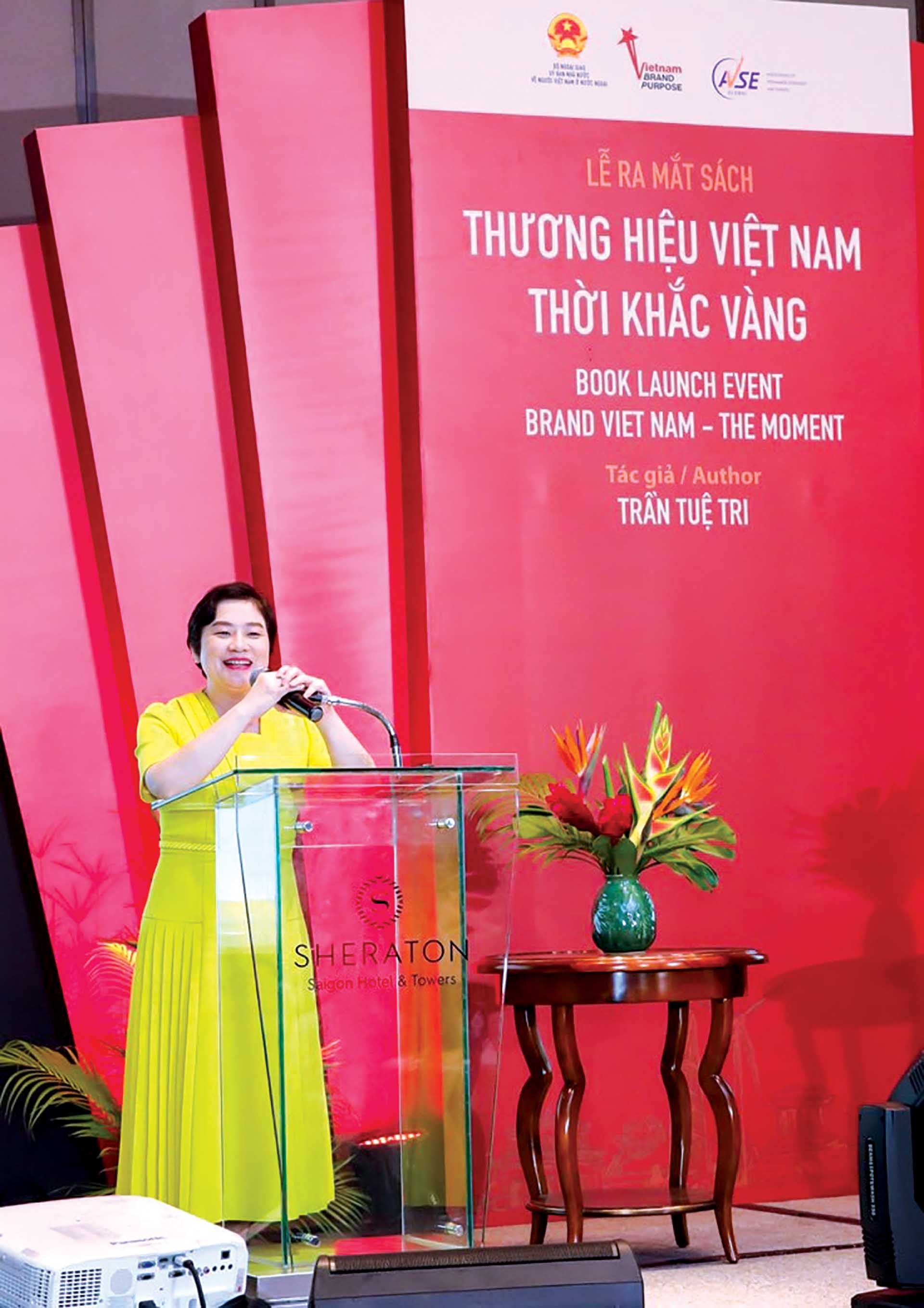 Doanh nhân Trần Tuệ Tri. Doanh nhân Trần Tuệ Tri.