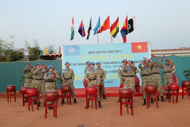 Sôi nổi hoạt động hưởng ứng Tháng Thanh niên từ Bệnh viện dã chiến Việt Nam Sôi nổi hoạt động hưởng ứng Tháng Thanh niên từ Bệnh viện dã chiến Việt Nam