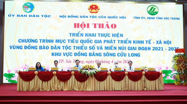 Triển khai Chương trình MTQG đối với vùng dân tộc thiểu số ngay trong tháng 4/2022 Triển khai Chương trình MTQG đối với vùng dân tộc thiểu số ngay trong tháng 4/2022