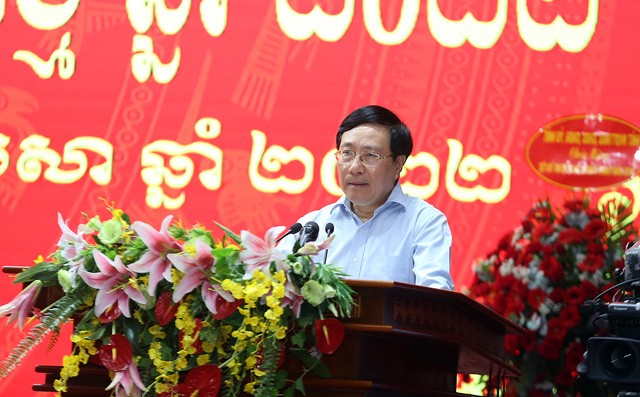 Phó Thủ tướng Thường trực chúc mừng Tết Chôl Chnăm Thmây tại Sóc Trăng Phó Thủ tướng Thường trực chúc mừng Tết Chôl Chnăm Thmây tại Sóc Trăng
