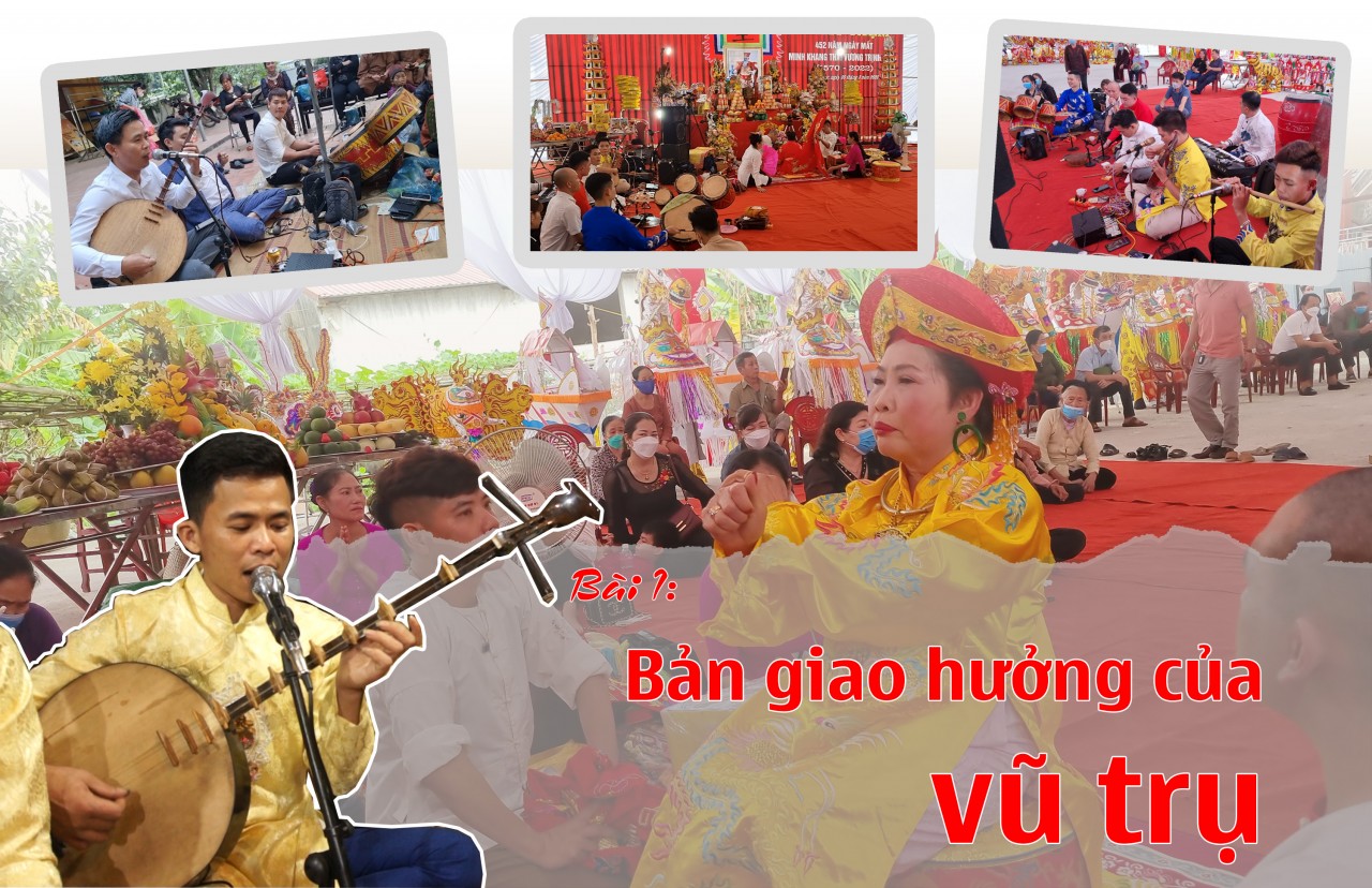 Bài 1: Bản giao hưởng của vũ trụ Bài 1: Bản giao hưởng của vũ trụ