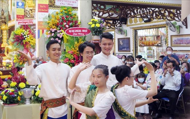 Lễ hội đón Tết cổ truyền Lào, Thái Lan, Campuchia... tại TP Hồ Chí Minh Chú thích ảnh