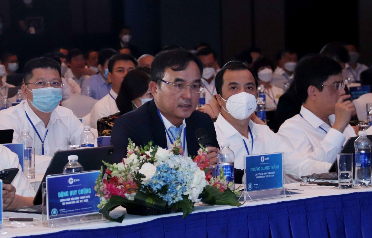 EVN nỗ lực tự động hóa ngành điện trong xu thế chuyển đổi số EVN nỗ lực tự động hóa ngành điện trong xu thế chuyển đổi số