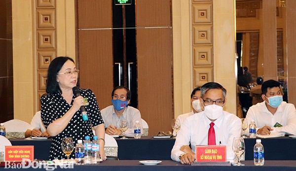 Tọa đàm triển khai thực hiện các chỉ thị của Đảng về công tác đối ngoại nhân dân