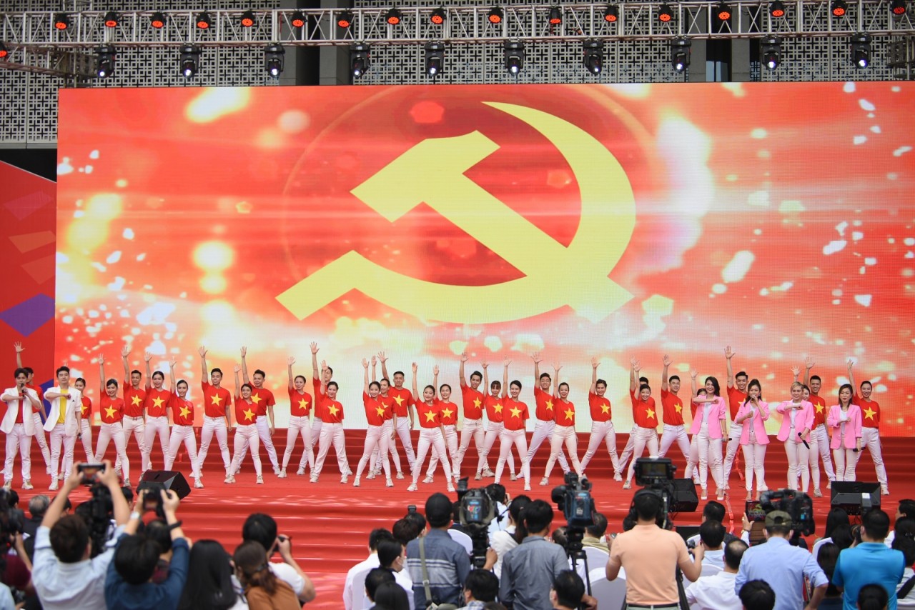 Hội báo toàn quốc 2022 được tổ chức thành công rực rỡ
