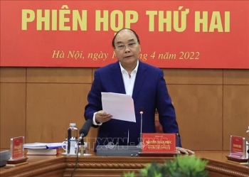 Chủ tịch nước chủ trì Phiên họp thứ hai Đề án chiến lược xây dựng Nhà nước pháp quyền