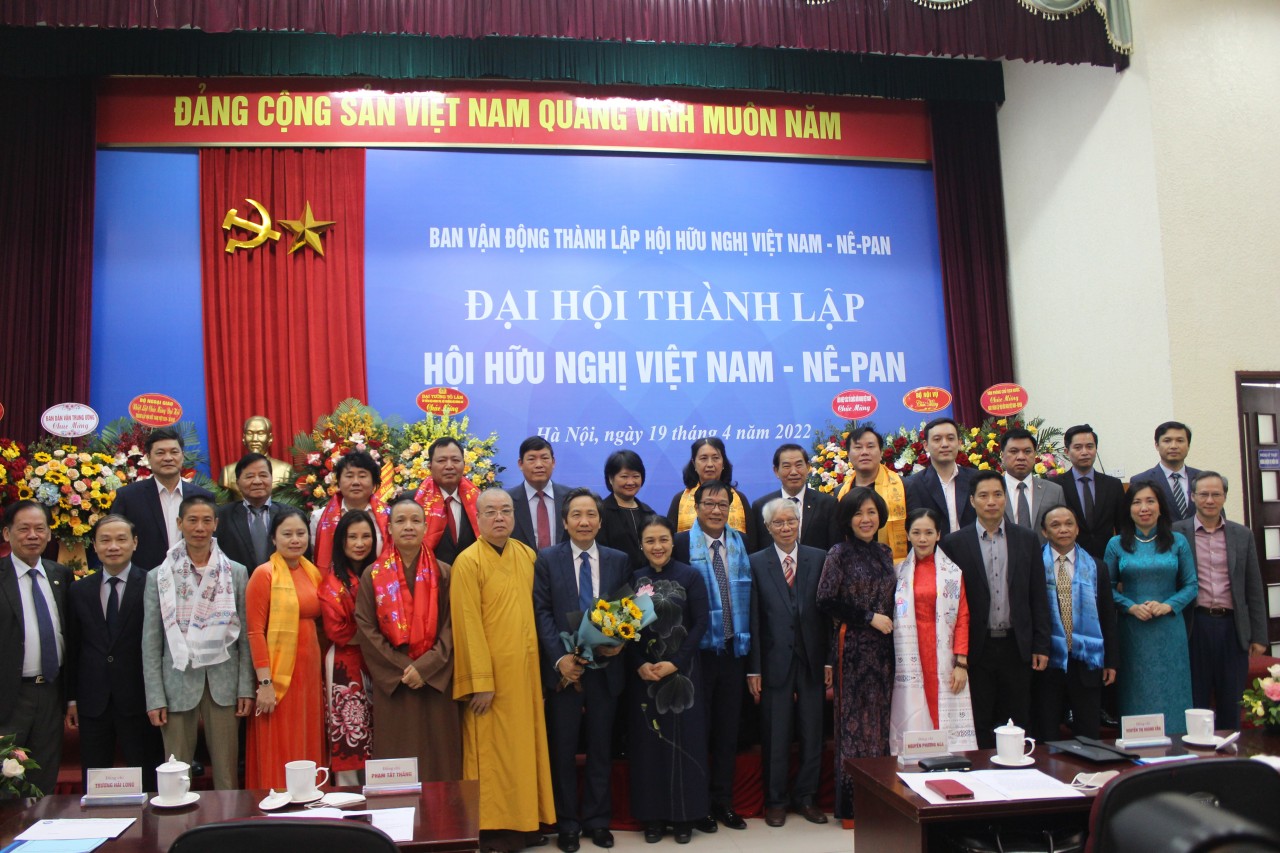 Hội Hữu nghị Việt Nam – Nepal: Cầu nối thúc đẩy hợp tác, giao lưu nhân dân hai nước Hội Hữu nghị Việt Nam – Nepal: Cầu nối thúc đẩy hợp tác, giao lưu nhân dân hai nước