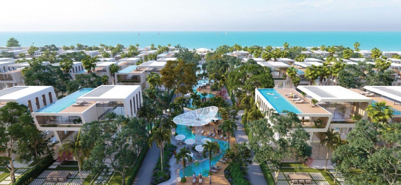 Dự án sở hữu 100% biệt thự view biển Dự án sở hữu 100% biệt thự view biển