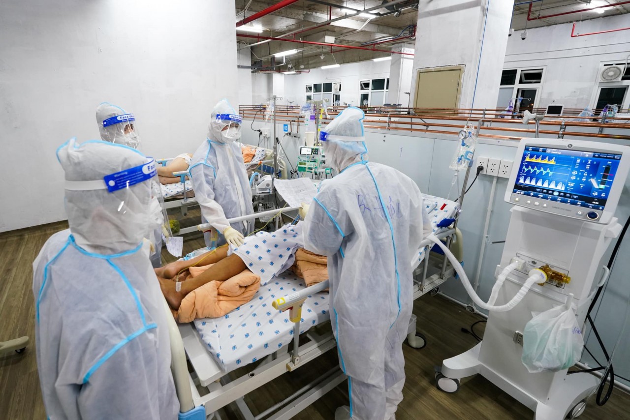 Tin COVID hôm nay tối 20/4: Có 13.271 ca mắc COVID-19 mới; ca tử vong giảm kỷ lục