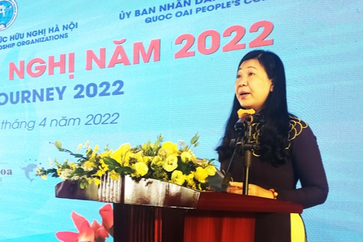 Hành trình hữu nghị 2022 về mảnh đất Quốc Oai - chiếc nôi văn hóa xứ Đoài Hành trình hữu nghị 2022 về mảnh đất Quốc Oai - chiếc nôi văn hóa xứ Đoài