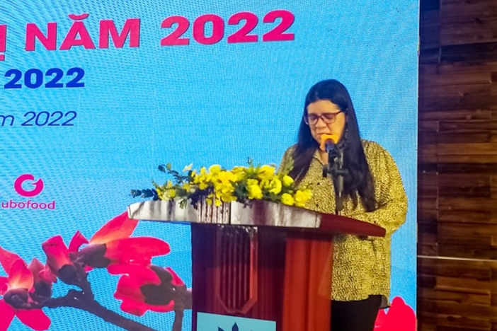 Đại sứ Venezuela tại Việt Nam Tatiana Pugh Moreno nhấn mạnh, Hà Nội là tổ ấm tuyệt vời và ấm áp. Đại sứ Venezuela tại Việt Nam Tatiana Pugh Moreno nhấn mạnh, Hà Nội là tổ ấm tuyệt vời và ấm áp.