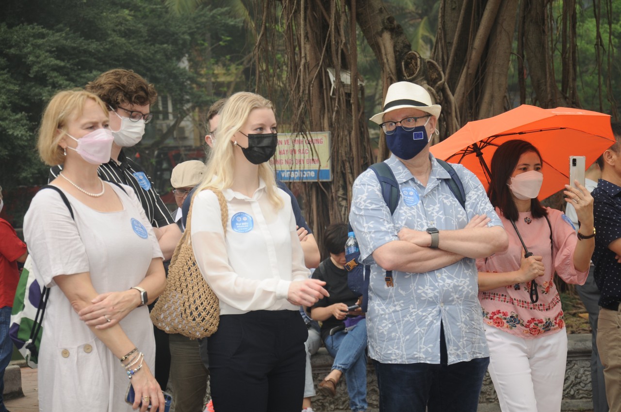 Hành trình hữu nghị 2022 về với mảnh đất Quốc Oai, Hà Nội Hành trình hữu nghị 2022 về mảnh đất Quốc Oai - chiếc nôi văn hóa xứ Đoài