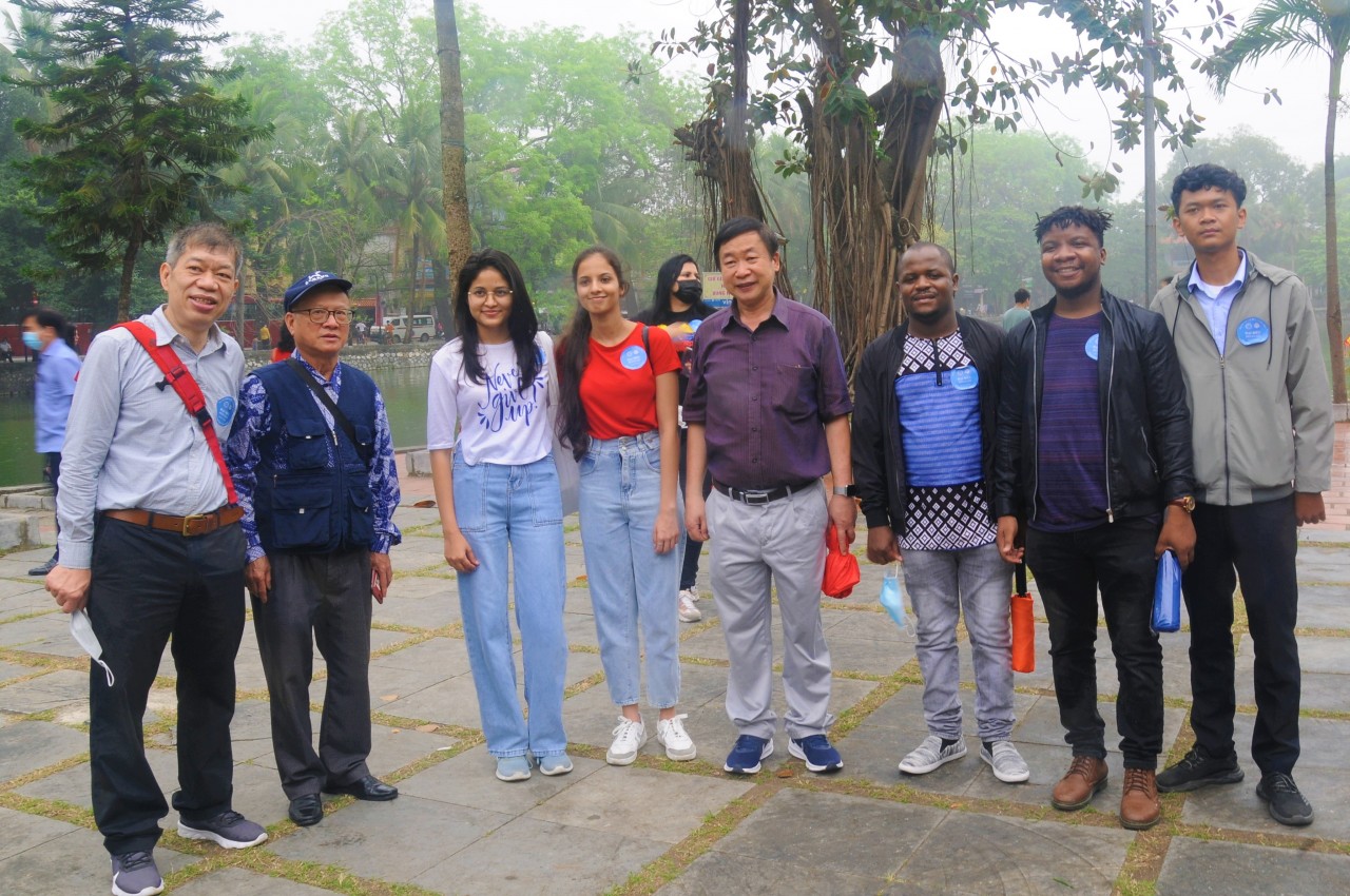 Hành trình hữu nghị 2022 về với mảnh đất Quốc Oai, Hà Nội Hành trình hữu nghị 2022 về mảnh đất Quốc Oai - chiếc nôi văn hóa xứ Đoài