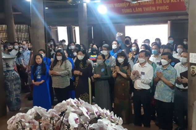Hành trình hữu nghị 2022 về với mảnh đất Quốc Oai, Hà Nội Hành trình hữu nghị 2022 về với mảnh đất Quốc Oai, Hà Nội