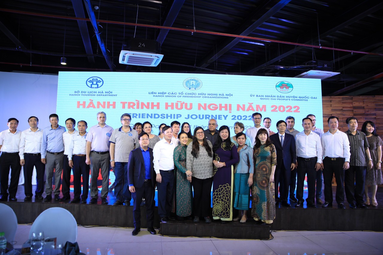 Những hình ảnh từ Hành trình hữu nghị 2022 Những hình ảnh từ Hành trình hữu nghị 2022