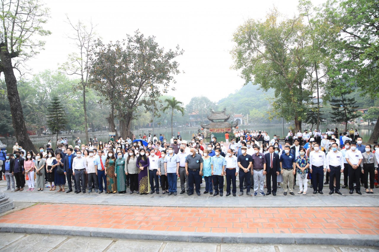 Những hình ảnh từ Hành trình hữu nghị 2022 Những hình ảnh từ Hành trình hữu nghị 2022