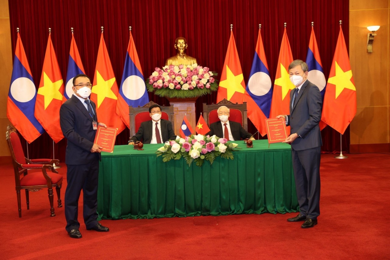 Cần cơ chế phù hợp để nâng cao hiệu quả hợp tác điện năng Việt Nam và Lào Cần cơ chế phù hợp để nâng cao hiệu quả hợp tác điện năng Việt Nam và Lào