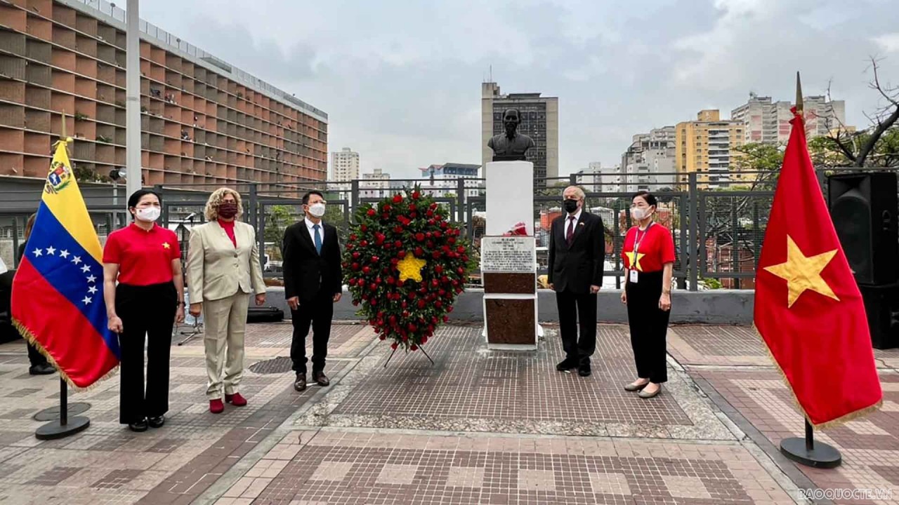 Kỷ niệm Ngày Giải phóng miền Nam thống nhất đất nước tại Venezuela | Người Việt bốn phương | Vietnam+ (VietnamPlus) Kỷ niệm Ngày Giải phóng miền Nam thống nhất đất nước tại Venezuela | Người Việt bốn phương | Vietnam+ (VietnamPlus)