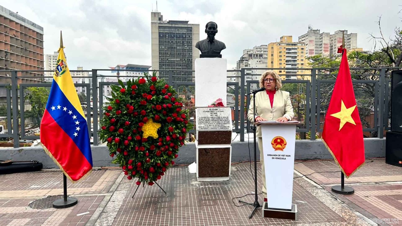 Kỷ niệm Ngày Giải phóng miền Nam thống nhất đất nước tại Venezuela | Người Việt bốn phương | Vietnam+ (VietnamPlus) Kỷ niệm Ngày Giải phóng miền Nam thống nhất đất nước tại Venezuela | Người Việt bốn phương | Vietnam+ (VietnamPlus)