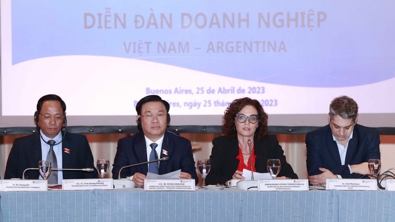 Việt Nam là đối tác thương mại thứ sáu của Argentina Việt Nam-Argentina hướng tới hợp tác hiệu quả nhiều lĩnh vực kinh tế, thương mại ảnh 1