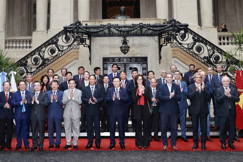 Việt Nam là đối tác thương mại thứ sáu của Argentina Việt Nam-Argentina hướng tới hợp tác hiệu quả nhiều lĩnh vực kinh tế, thương mại ảnh 4