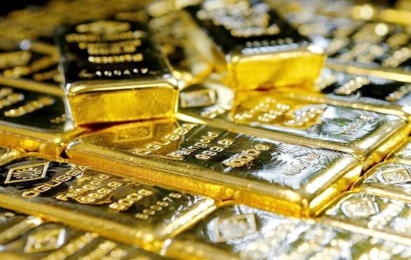 Giá vàng vẫn giữ ở mức cao - Ảnh minh họa.