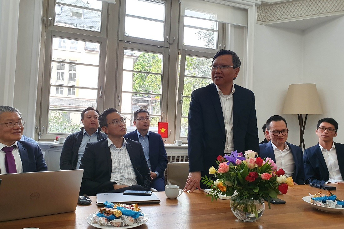 Trí thức kiều bào tại Đức đóng góp vào thúc đẩy phát triển bền vững ở Việt Nam Trí thức kiều bào tại Đức đóng góp vào thúc đẩy phát triển bền vững ở Việt Nam