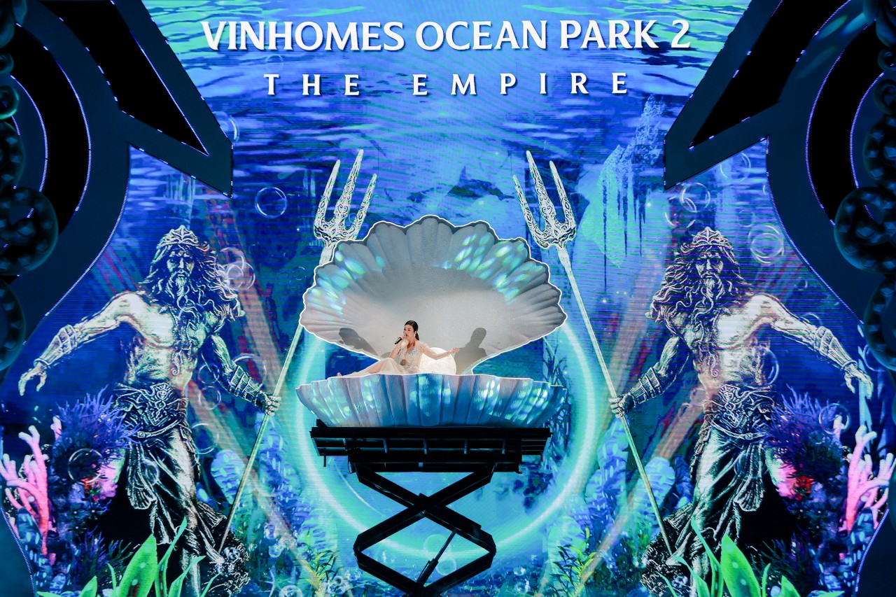 Mãn nhãn với màn ra mắt rực rỡ của Tổ hợp biển tạo sóng tại Vinhomes Ocean Park 2 – The Empire Mãn nhãn với màn ra mắt rực rỡ của Tổ hợp biển tạo sóng tại Vinhomes Ocean Park 2 – The Empire