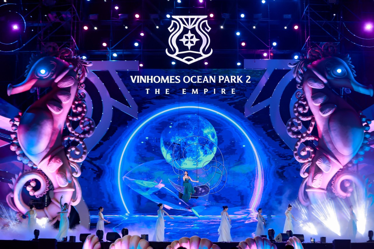 Mãn nhãn với màn ra mắt rực rỡ của Tổ hợp biển tạo sóng tại Vinhomes Ocean Park 2 – The Empire Mãn nhãn với màn ra mắt rực rỡ của Tổ hợp biển tạo sóng tại Vinhomes Ocean Park 2 – The Empire