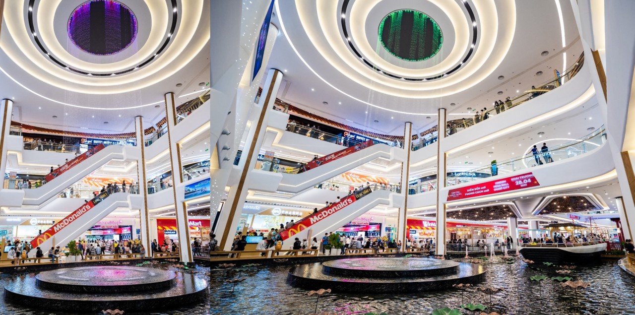 “Đột nhập” Vincom Mega Mall Smart City: “Chill” mọi nơi, chất chơi từng góc “Đột nhập” Vincom Mega Mall Smart City: “Chill” mọi nơi, chất chơi từng góc