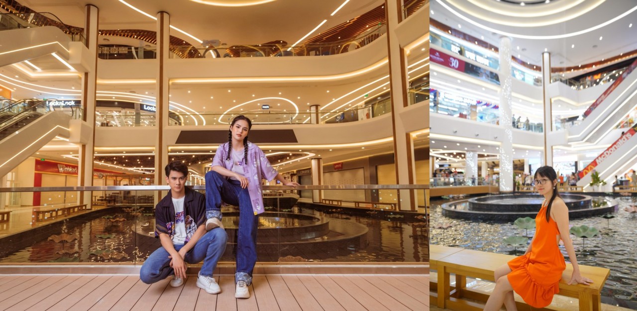 “Đột nhập” Vincom Mega Mall Smart City: “Chill” mọi nơi, chất chơi từng góc “Đột nhập” Vincom Mega Mall Smart City: “Chill” mọi nơi, chất chơi từng góc