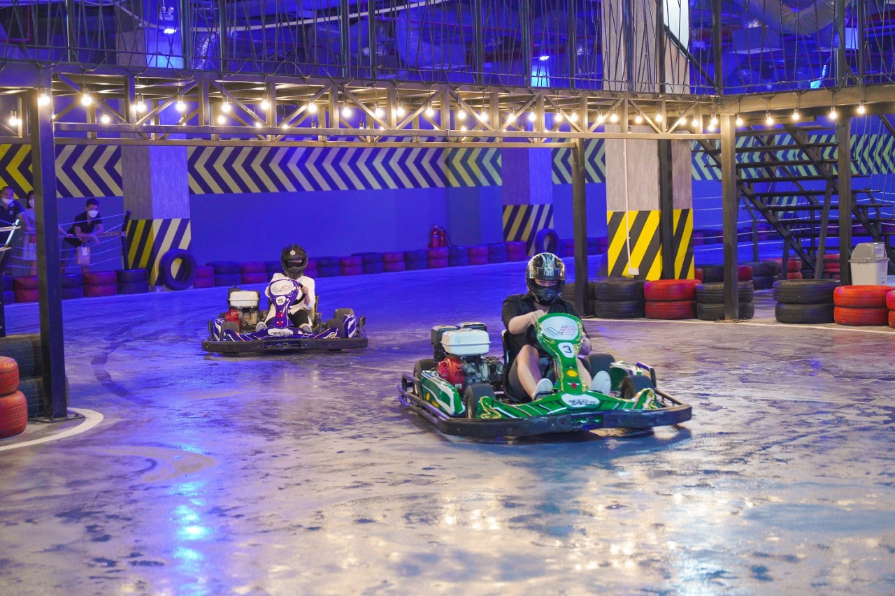 “Đột nhập” Vincom Mega Mall Smart City: “Chill” mọi nơi, chất chơi từng góc “Đột nhập” Vincom Mega Mall Smart City: “Chill” mọi nơi, chất chơi từng góc