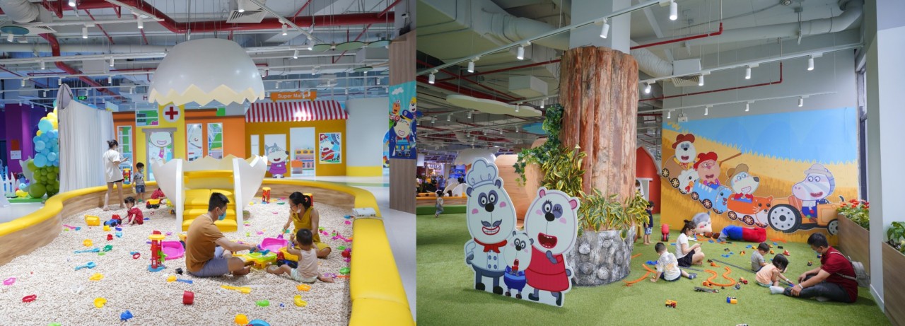 “Đột nhập” Vincom Mega Mall Smart City: “Chill” mọi nơi, chất chơi từng góc “Đột nhập” Vincom Mega Mall Smart City: “Chill” mọi nơi, chất chơi từng góc