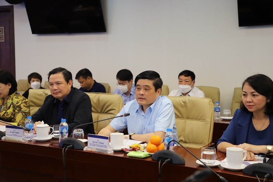 Ông Hà Tất Thắng - Cục Trưởng Cục An toàn Lao động, Bộ Lao động Ông Hà Tất Thắng - Cục Trưởng Cục An toàn Lao động, Bộ Lao động