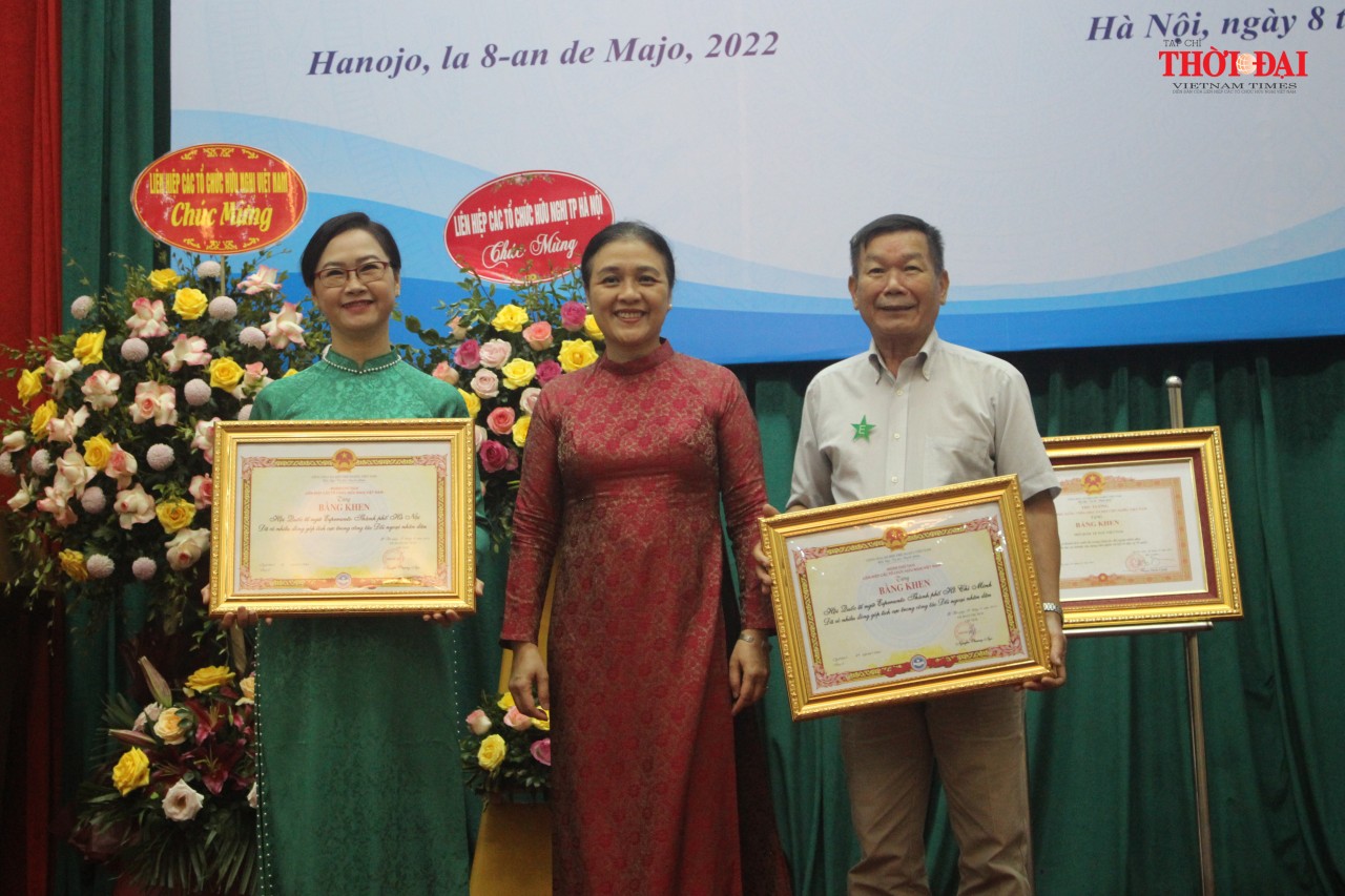 Góp sức thúc đẩy tình đoàn kết, hữu nghị và hợp tác nhân dân giữa Việt Nam với thế giới