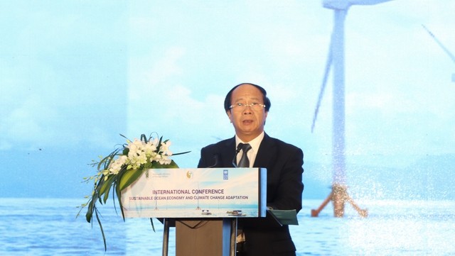 Phó Thủ tướng Lê Văn Thành phát biểu khai mạc - Ảnh: Báo Chính phủ Phó Thủ tướng Lê Văn Thành phát biểu khai mạc - Ảnh: Báo Chính phủ