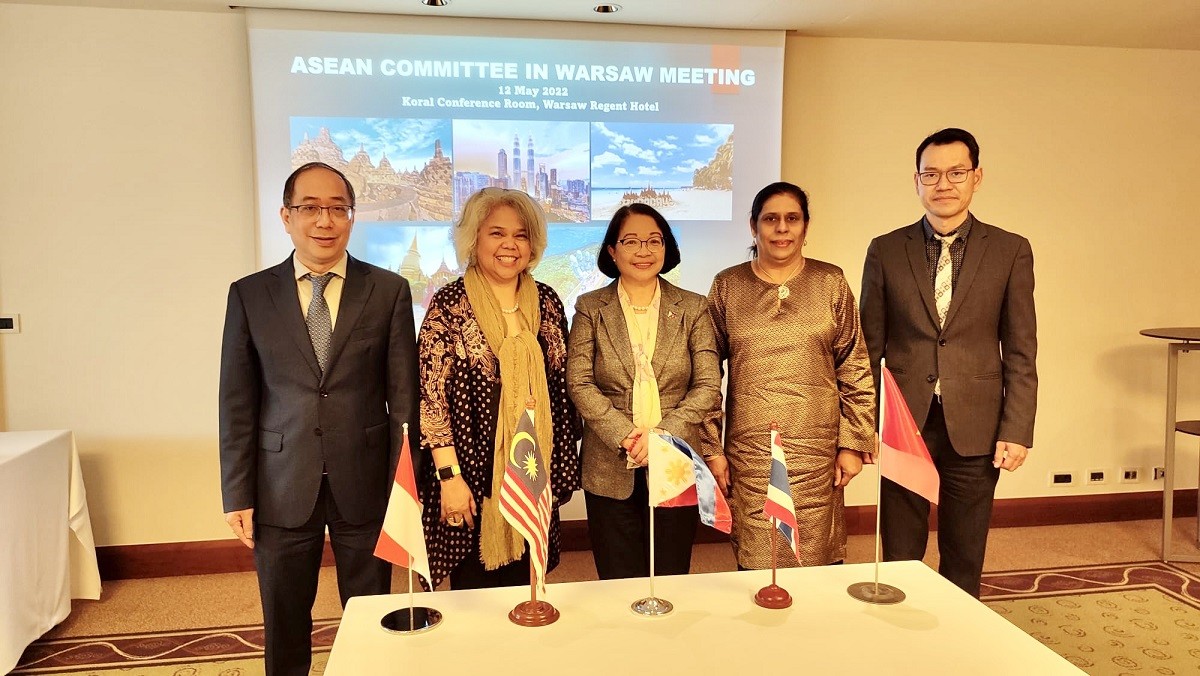 Tăng cường quảng bá hình ảnh các nước ASEAN tại Ba Lan Tăng cường quảng bá hình ảnh các nước ASEAN tại Ba Lan